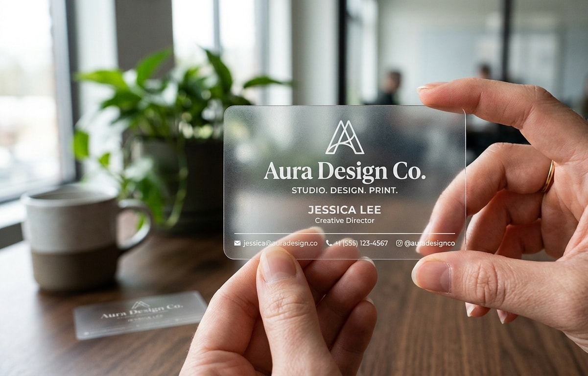 Plastic Business Cards: When They Make Sense and What to Order