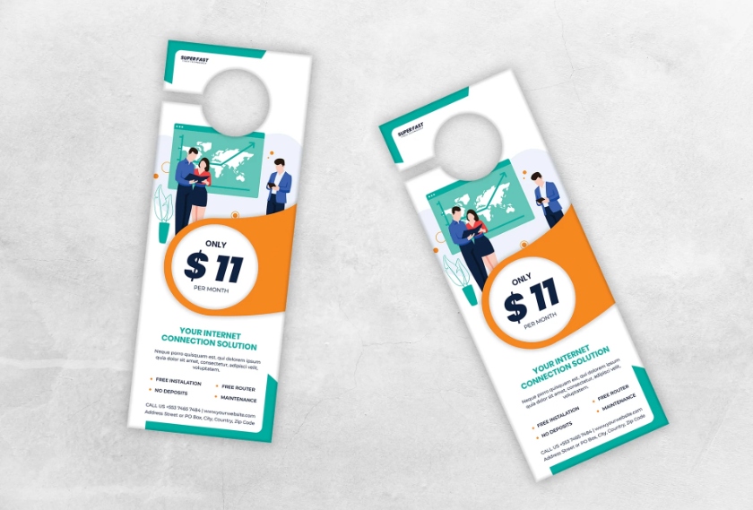 Door Hanger Marketing: Why It Still Works