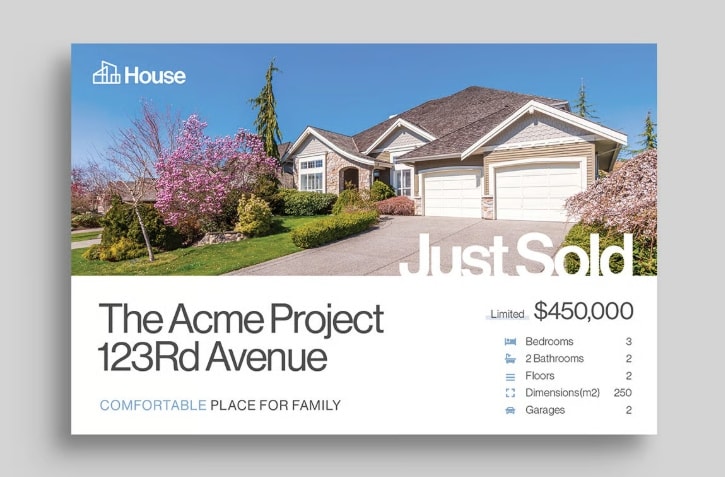 Why Realtors Still Swear By Just Listed & Just Sold Postcards
