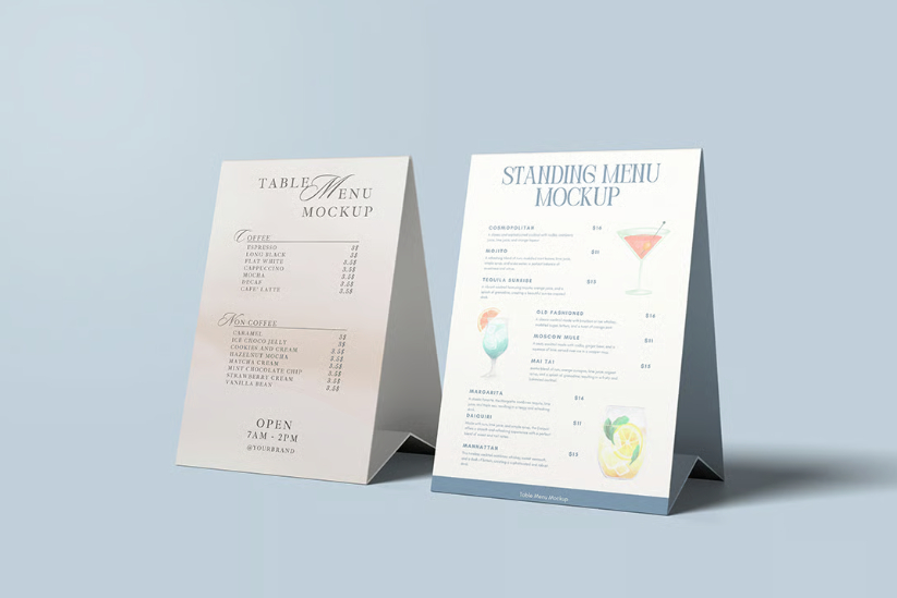 Tabletop Advertising: The Secret Weapon for Restaurant Promotions and Upselling