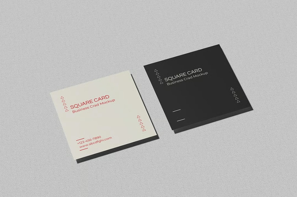 Square Business Cards: Sizes, Uses, and Design Tips
