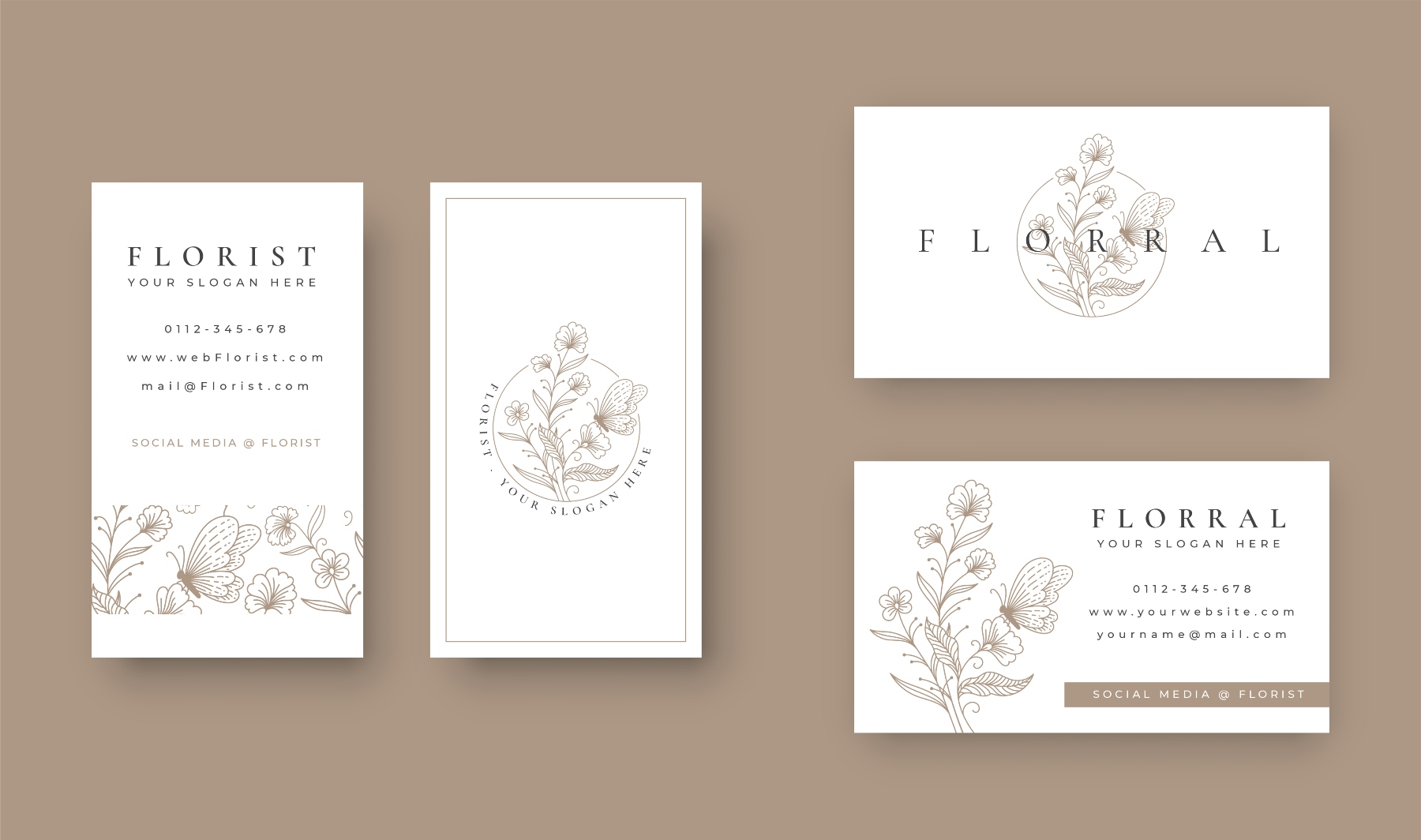How White Space Improves Your Business Card Design?